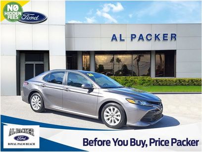 Used 2020 Toyota Camry LE