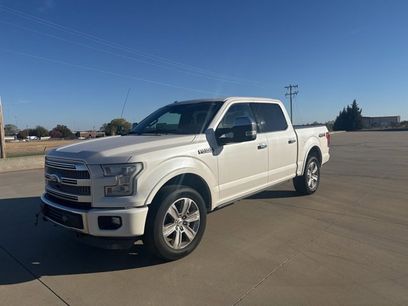 Used 2015 Ford F150 Platinum w/ Equipment Group 701A Luxury