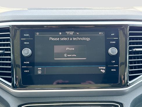 Used 2023 Volkswagen Atlas SE w/ Panoramic Sunroof Package FWD image 34