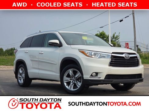 Used 2016 Toyota Highlander Limited Platinum AWD/4WD image 1