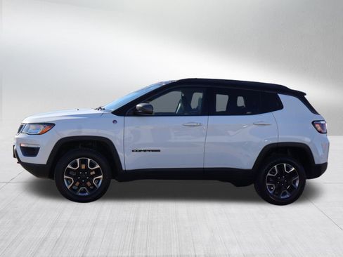 Used 2018 Jeep Compass Trailhawk w/ Leather Interior Group image 4