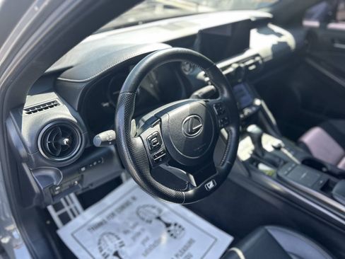 Used 2023 Lexus IS 350 F Sport w/ Accessory Package 2 RWD image 9