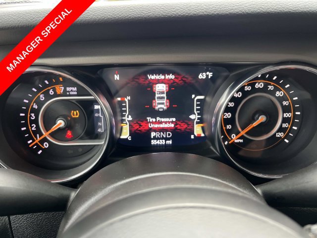Certified 2021 Jeep Wrangler Sport AWD/4WD image 26