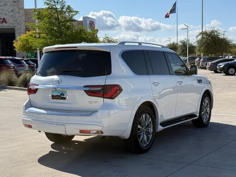 Used 2022 INFINITI QX80 Luxe w/ Cargo Package RWD image 5