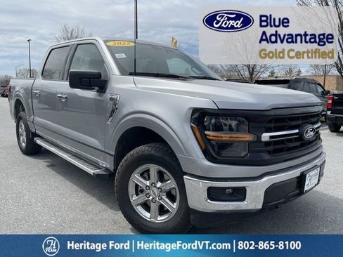 Used 2025 Ford F150 XLT w/ Equipment Group 301A Standard AWD/4WD image 1