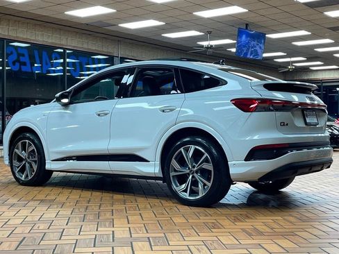 Used 2023 Audi Q4 e-tron Prestige w/ Black Optic Package image 6