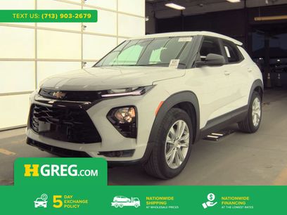 Used 2023 Chevrolet TrailBlazer LS