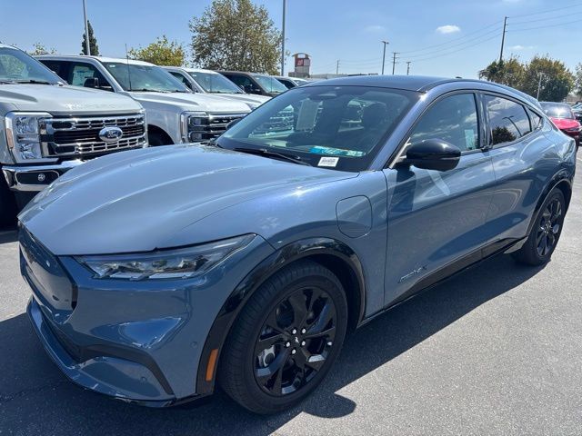 Used 2023 Ford Mustang Mach-E Premium w/ Mustang Nite Pony Package RWD image 2