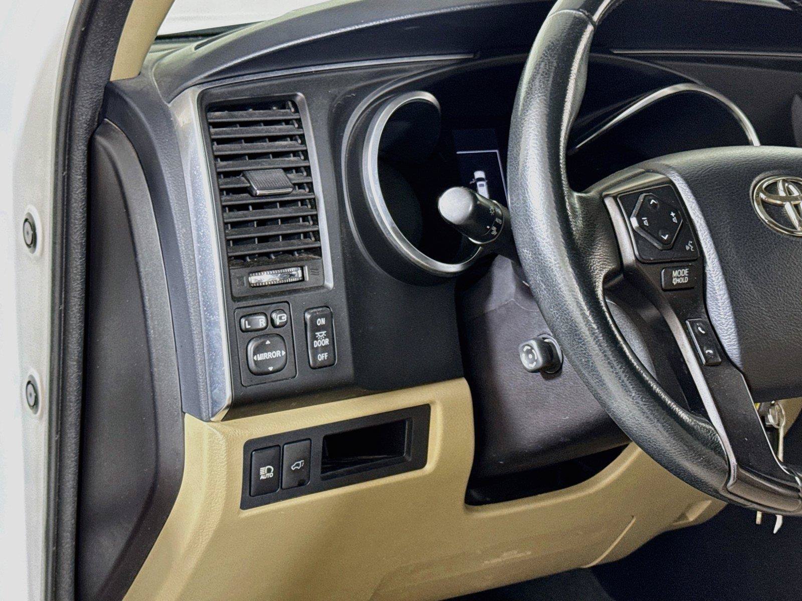 Used 2018 Toyota Sequoia Limited w/ Safety & Convenience Package RWD image 8