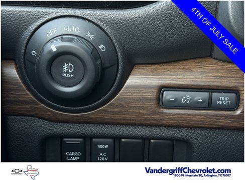 Used 2020 Nissan Titan Platinum Reserve w/ Protection Package 2 AWD/4WD image 22