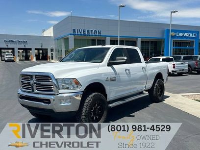 Used 2016 RAM 2500 Big Horn