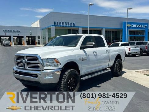 Used 2016 RAM 2500 Big Horn AWD/4WD image 1