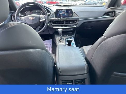 Certified 2024 Cadillac CT4 Premium Luxury w/ Climate Package AWD/4WD image 8