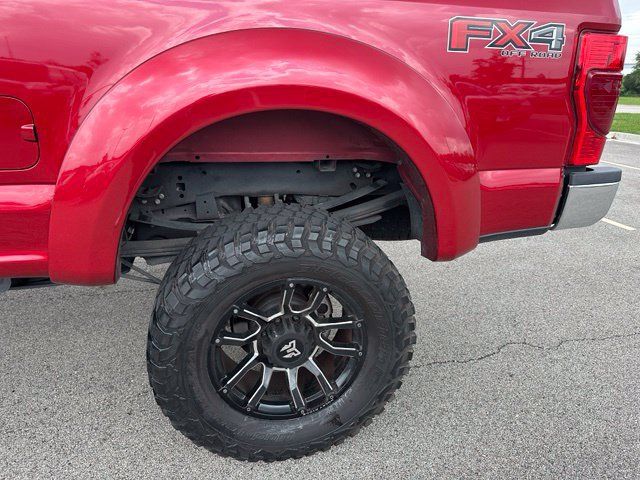 Certified 2022 Ford F250 Lariat w/ Lariat Ultimate Package AWD/4WD image 8