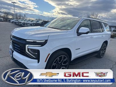 New 2026 Chevrolet Tahoe RST w/ RST Capability Package