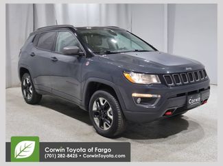 Used 2017 Jeep Compass Trailhawk w/ Cold Weather Group AWD/4WD 360° Tour
