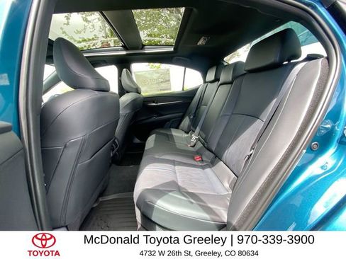 New 2026 Toyota Camry XSE FWD image 22