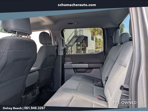 Used 2025 Ford F150 XLT w/ Equipment Group 301A Standard AWD/4WD image 13