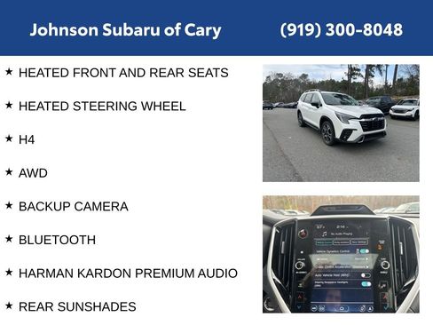 Certified 2025 Subaru Ascent Touring w/ Popular Package #2 image 18