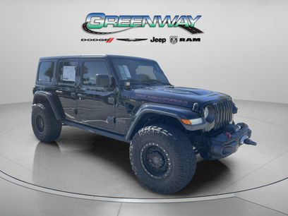 Used 2018 Jeep Wrangler Unlimited Rubicon