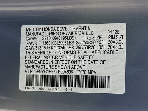 New 2026 Honda Pilot image 33