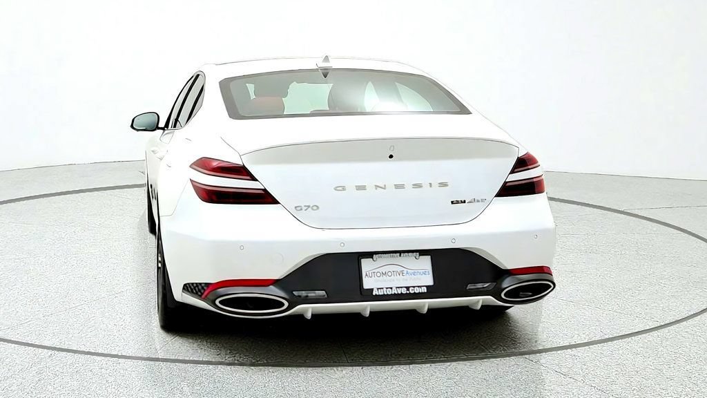 Used 2024 Genesis G70 3.3T Advanced w/ Sport Prestige Package AWD/4WD image 6