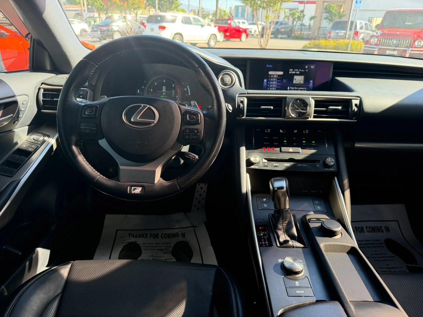 Used 2018 Lexus IS 300 F Sport RWD image 25