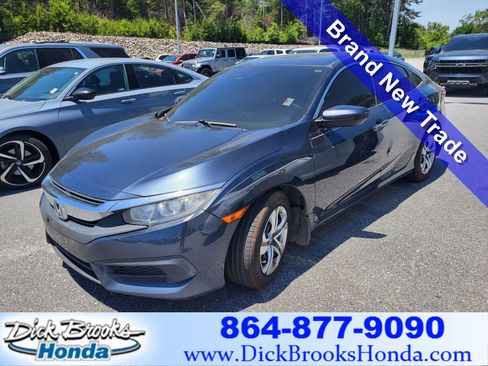 Used 2017 Honda Civic LX image 1