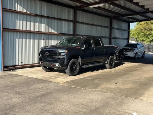 Used 2021 Chevrolet Silverado 1500 LT Trail Boss AWD/4WD image 5