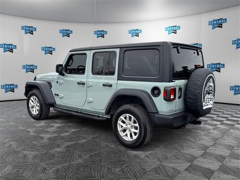 Certified 2023 Jeep Wrangler Sport S image 3