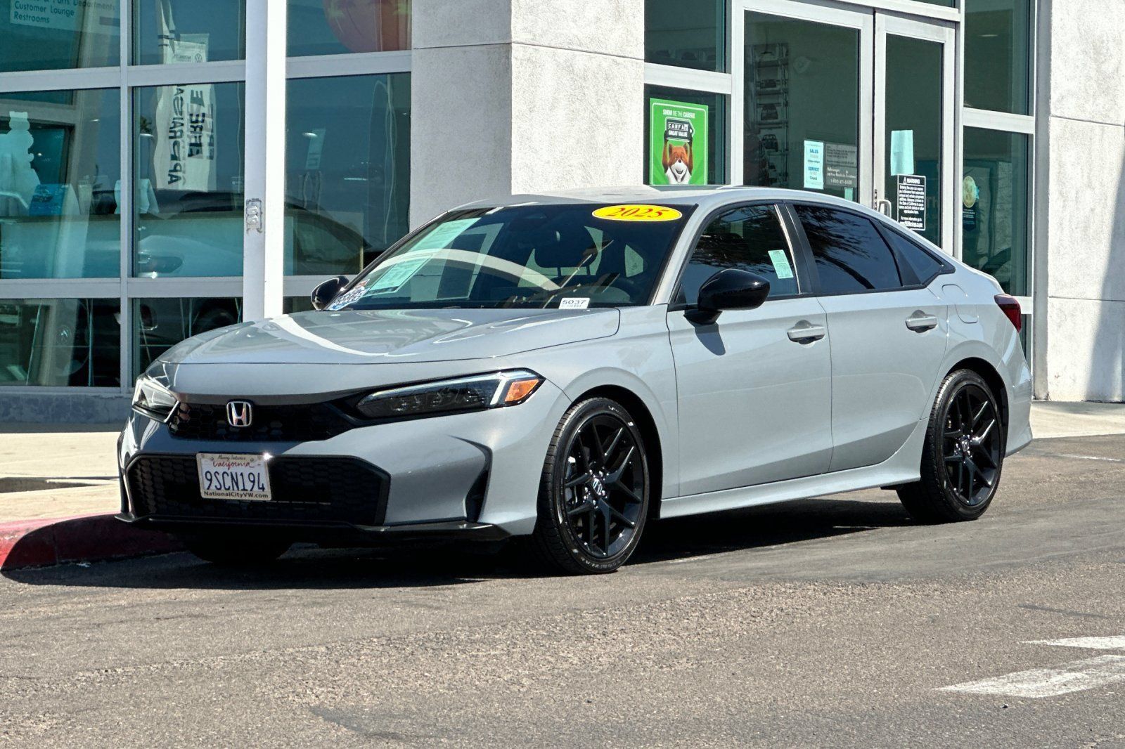 Used 2025 Honda Civic Sport image 8