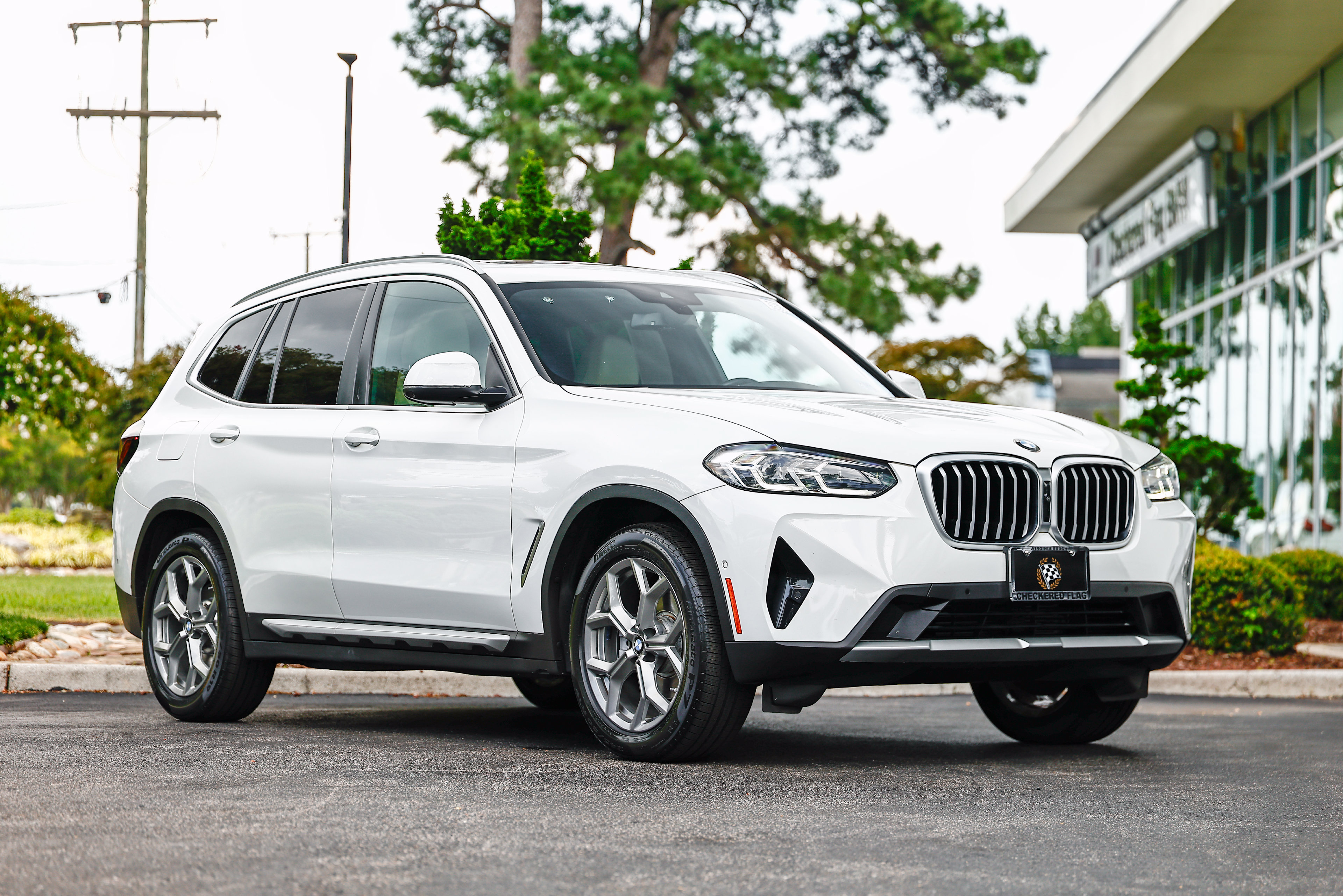 Used 2024 BMW X3 xDrive30i w/ Convenience Package AWD/4WD image 1