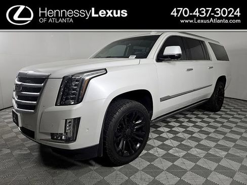 Used 2018 Cadillac Escalade ESV Premium Luxury AWD/4WD image 1