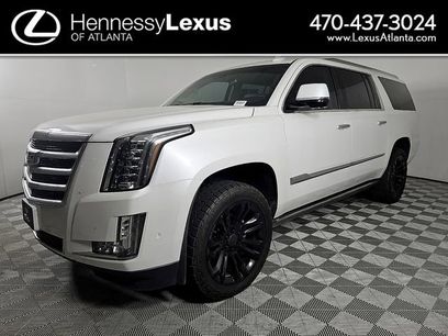 Used 2018 Cadillac Escalade ESV Premium Luxury