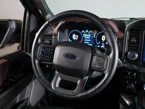 Used 2022 Ford F150 Lariat w/ Equipment Group 502A High image 12