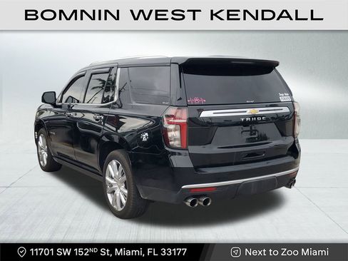 Used 2022 Chevrolet Tahoe High Country image 4