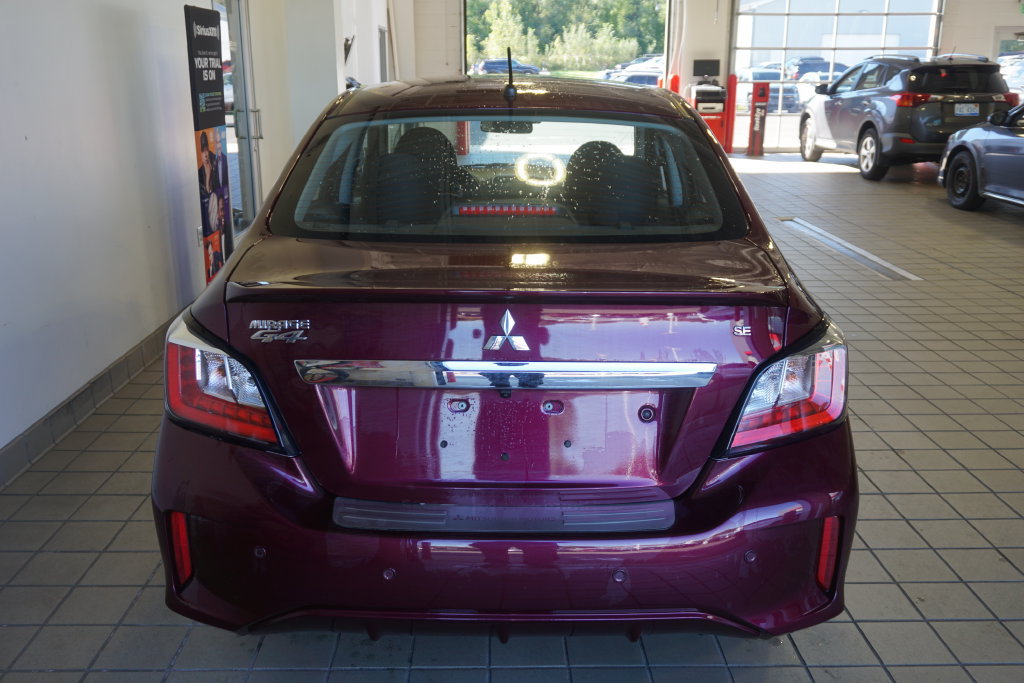 Used 2024 Mitsubishi Mirage G4 SE FWD image 12