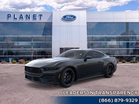 New 2026 Ford Mustang Premium w/ Mustang Nite Pony Package RWD image 1