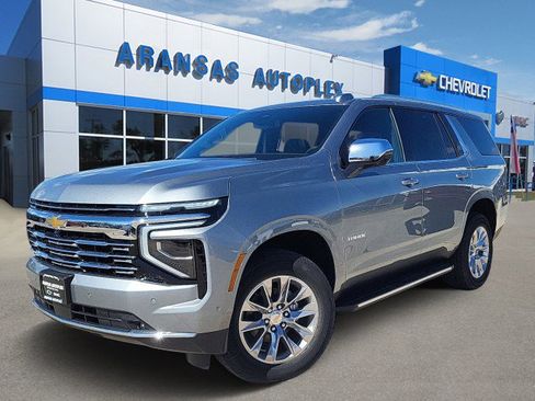 New 2026 Chevrolet Tahoe Premier w/ Sun And Tow Package RWD image 1