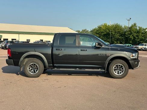 Used 2016 RAM 1500 Rebel w/ Luxury Group AWD/4WD image 34