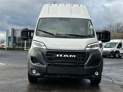 New 2024 RAM ProMaster 3500 w/ Delivery Van Package