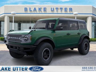 New 2025 Ford Bronco Badlands