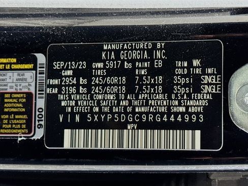 Certified 2024 Kia Telluride SX X-Pro AWD/4WD image 34