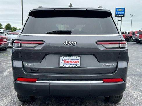 Used 2024 Jeep Grand Cherokee L Limited AWD/4WD image 4