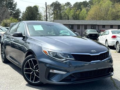 Used 2020 Kia Optima SE