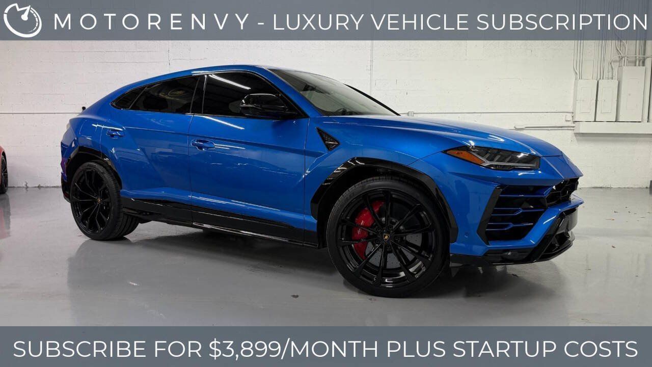 Used 2021 Lamborghini Urus AWD/4WD image 1