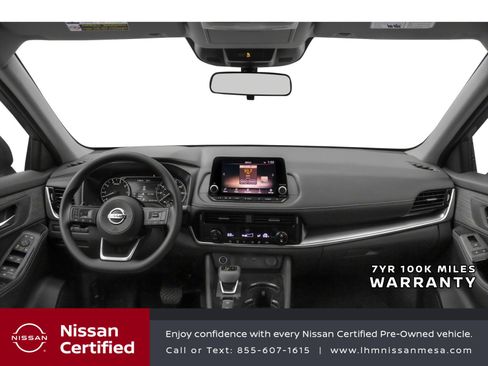 Certified 2022 Nissan Rogue SV w/ SV Premium Package FWD image 5