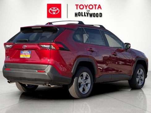 New 2025 Toyota RAV4 XLE image 4