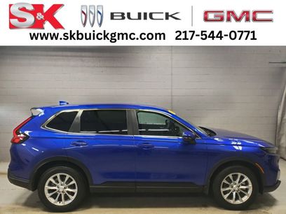 Used 2025 Honda CR-V EX-L