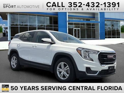 Certified 2024 GMC Terrain SLE FWD image 1